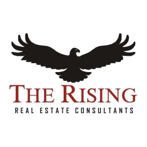 the rising logo