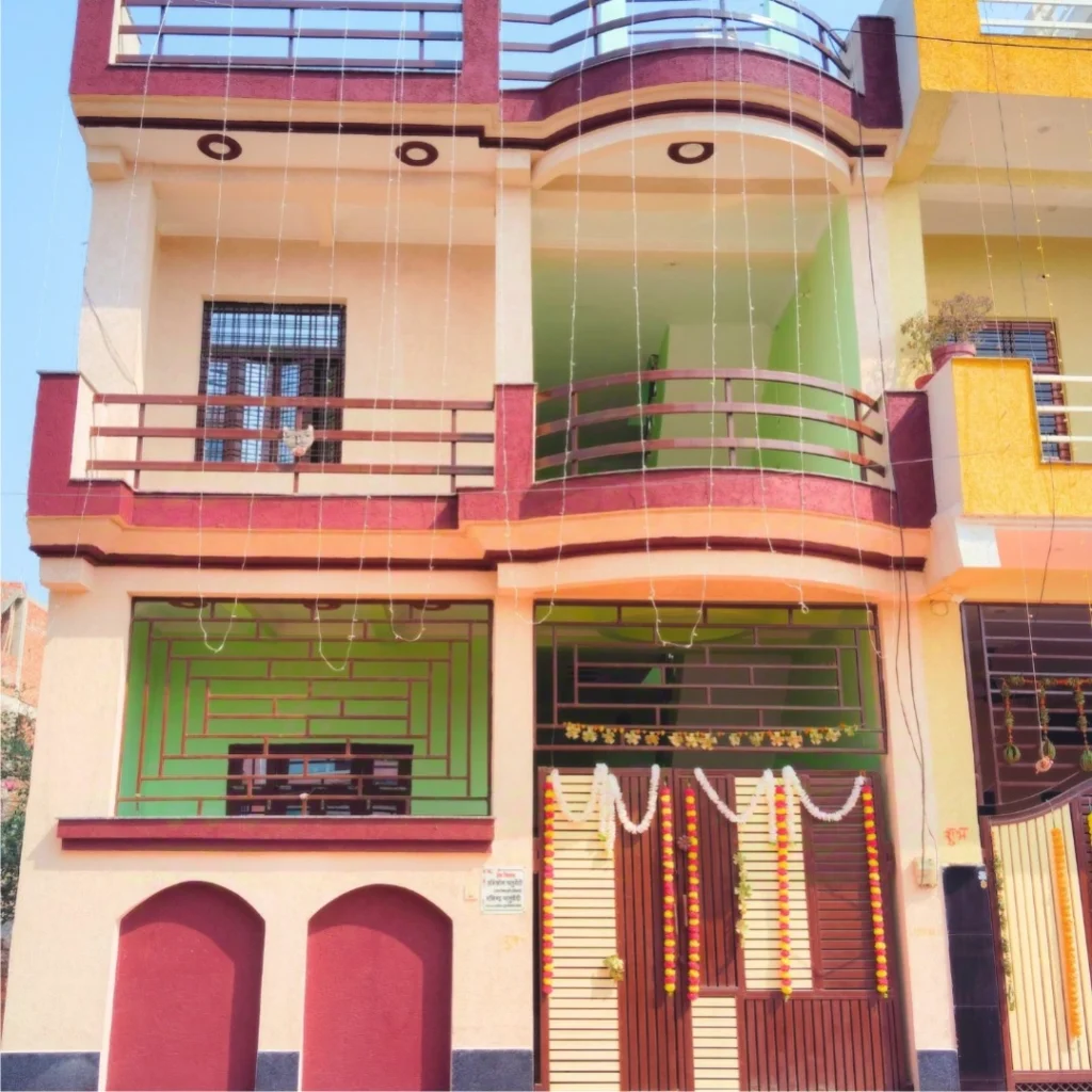 Double Story House in Ayodhyapuri