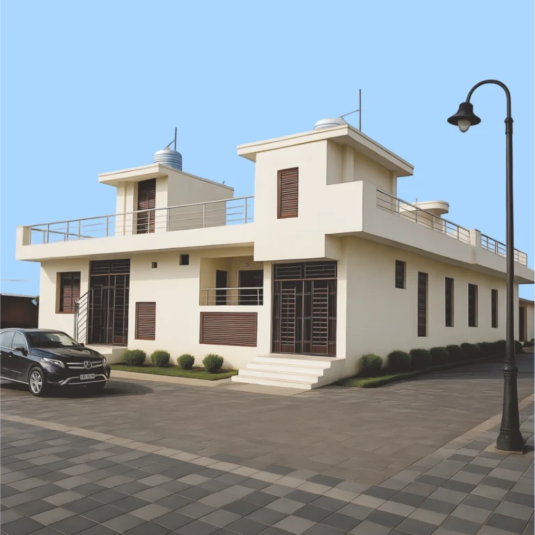 Simplex House in Khati Baba