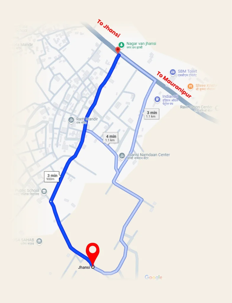 Bhagwantpura Plots Key plan