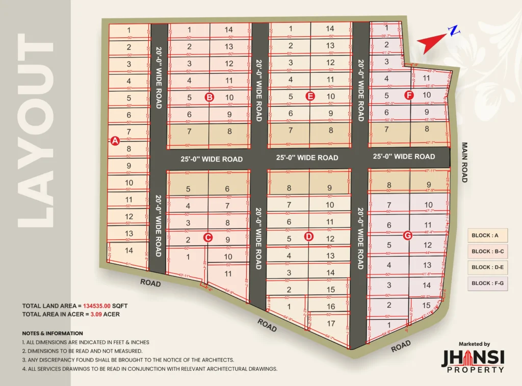 Bhagwantpura Plots Layout